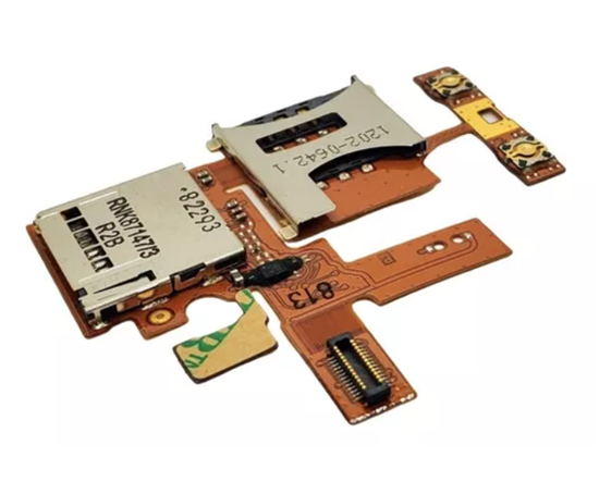 Picture of Elastīgais kabelis Sony Ericsson Z555 W380 Simcard M2