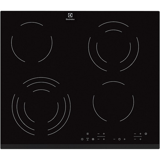 Изображение Electrolux EHF6343FOK built-in Ceramic Black hob
