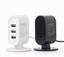 Attēls no EnerGenie USB Desktop Charger Black/White Mix