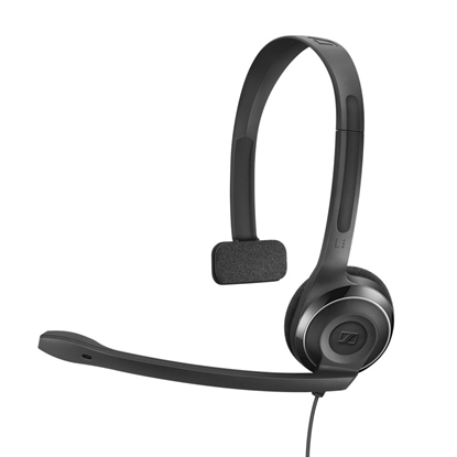 Picture of Sennheiser PC 7 USB Headset Wired Headband Office/Call Centre USB Type-A Black