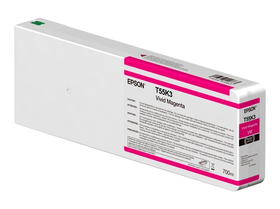Picture of Epson Ink Cartridge UltraChrome HDX/HD viv mag. 700 ml    T55K3N
