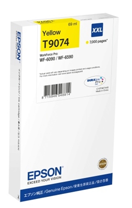 Picture of EPSON 1LB WF-6xxx Ink Cartridge Yellow