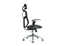 Attēls no Ergonomic office chair ERGO 500 black