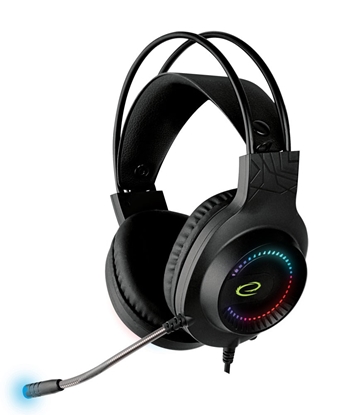 Изображение Esperanza EGH7100 Headphones with microphone Headband Black