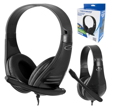 Изображение Esperanza EH209K Headphones