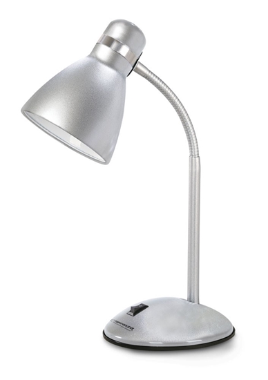Picture of Esperanza ELD113S table lamp E27 12 W LED Silver