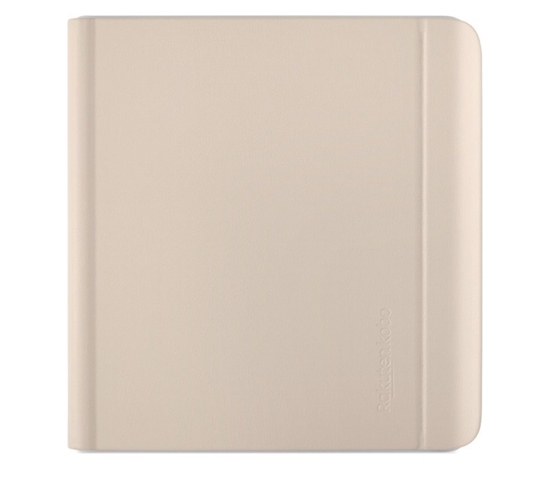 Picture of Etui Kobo Libra Colour Notebook SleepCover Case Sand Beige