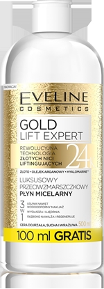 Attēls no Eveline Gold Lift Ex pyn micelarny 500ml