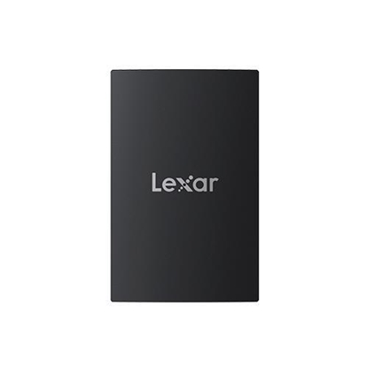 Picture of External SSD|LEXAR|SL500|512GB|USB 3.2|Write speed 1800 MBytes/sec|Read speed 2000 MBytes/sec|LSL500X512G-RNBNG