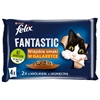 Изображение Felix Fantastic rabbit, lamb - wet food for cats 340 g (4x 85 g)