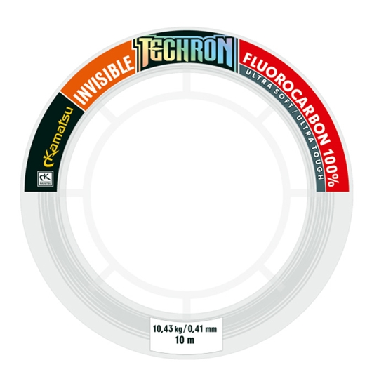 Picture of Fluorokarbona aukla Kamatsu TECHRON 10m, 0.50mm