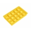 Attēls no Forma ledus saldēšanai 3cm kubiciņi 12x19x3.4cm dzeltens, si