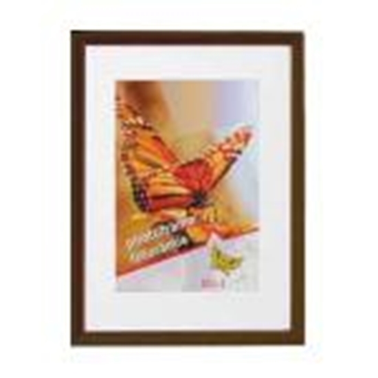 Picture of Fotorāmis 15x21cm SUMMER-1 koka tumši brūns