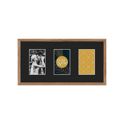 Picture of Fotorāmis Styler Kyoto 23x46 3x10x15 brūns