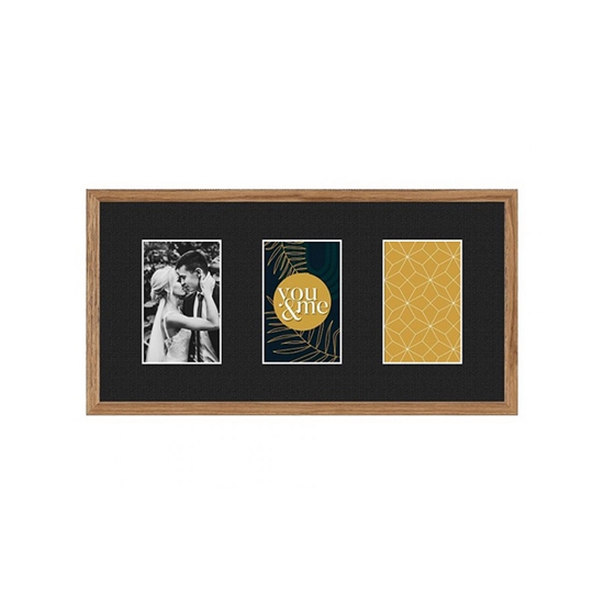 Picture of Fotorāmis Styler Kyoto 23x46 3x10x15 brūns