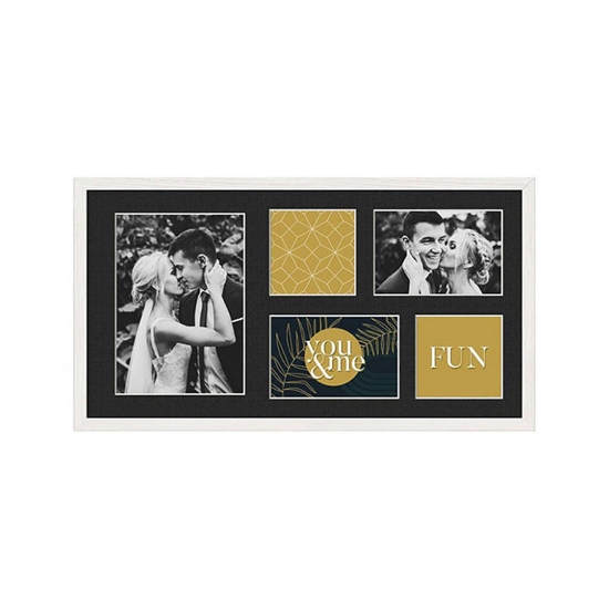 Picture of Fotorāmis Styler Kyoto 27x51 2x10x10  2x10x15  1x15x21 balts