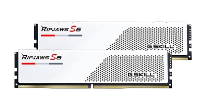 Picture of G.Skill Ripjaws F5-6000J3040G32GX2-RS5W memory module 64 GB 2 x 32 GB DDR5 6000 MHz