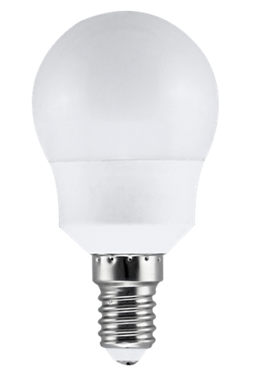 Изображение G45 LED SPULDZE PL-G45  8W 800lm 270° E14 4000K 220-240V