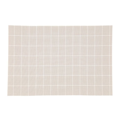 Attēls no Galda paliktnis 4Living Check 30x45cm bēšs