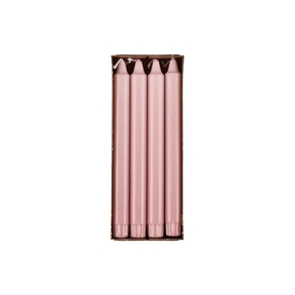 Picture of Galda svece stearin maigi rozā 24cm 8h 8gab.