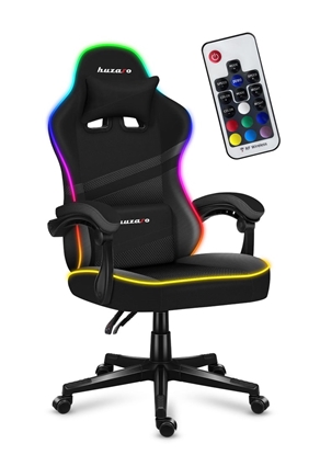 Attēls no Gaming chair - Huzaro Force 4.4 RGB Black