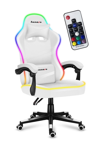 Picture of Gaming chair - Huzaro Force 4.4 RGB White