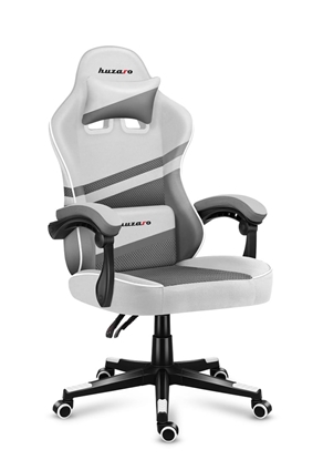 Attēls no Gaming chair - Huzaro Force 4.4 White Mesh