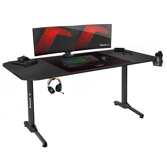Picture of Gaming desk Huzaro Hero 4.7 Black