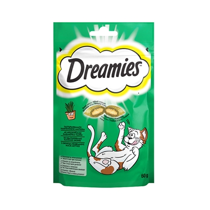 Изображение Gardums kaķiem Dreamies ar kaķumētru 60g