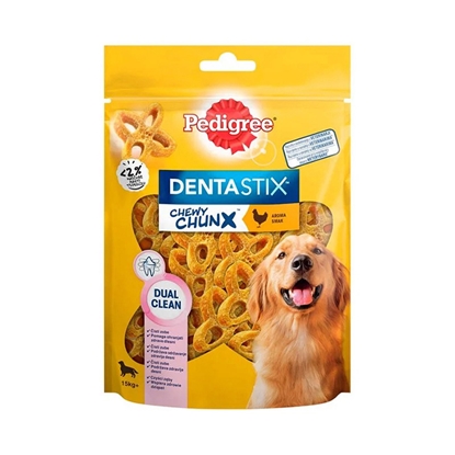 Attēls no Gardums suņiem Pedigree C&T Chewy Maxi vistas 68g