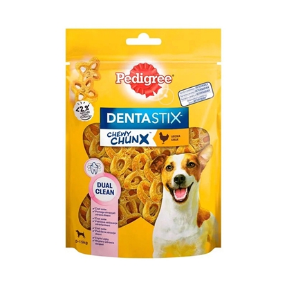 Attēls no Gardums suņiem Pedigree C&T Chewy Mini vistas 68g