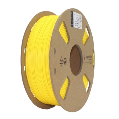 Picture of Gembird Filament PLA Yellow 1.75 mm 1 kg