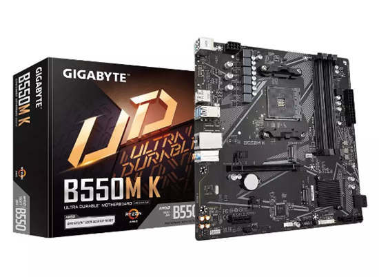 Изображение Gigabyte B550M K Motherboard