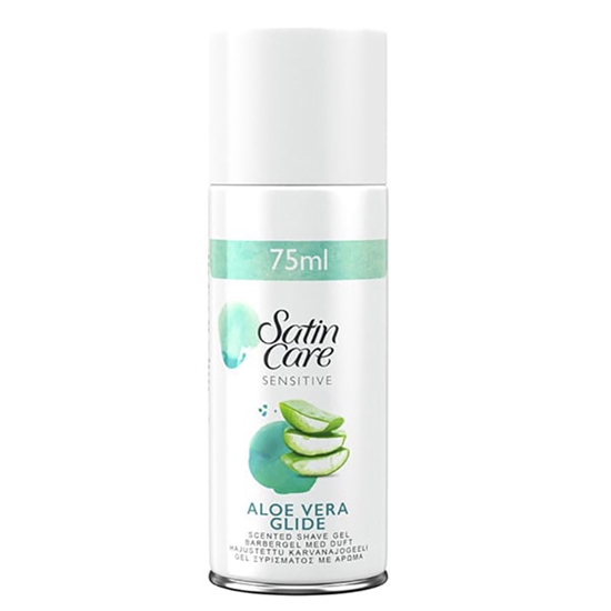 Picture of Gillette Satin Care Sensitive Aloe Vera 75ml