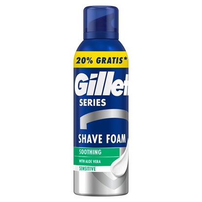 Изображение Gillette Series Sensitive Soothing with Aloe Vera 240ml