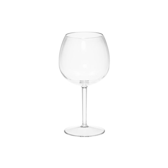 Picture of Glāze vīnam balloon plastmasas 600ml