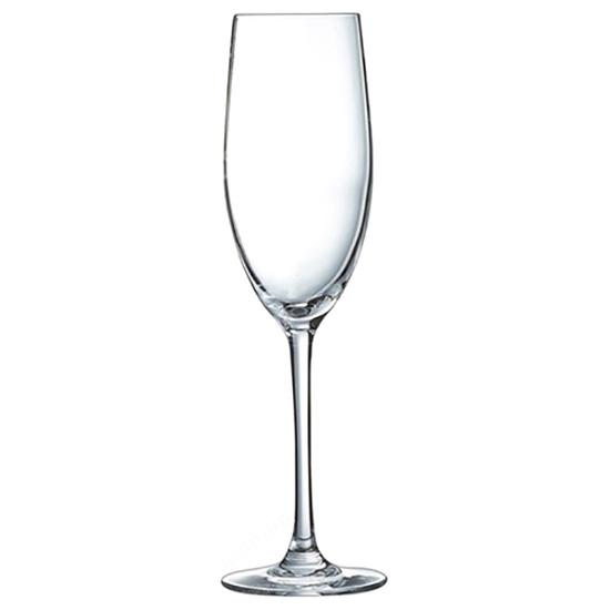 Picture of Glāzes šampanieša Manades 240ml kristalīns 4gab.