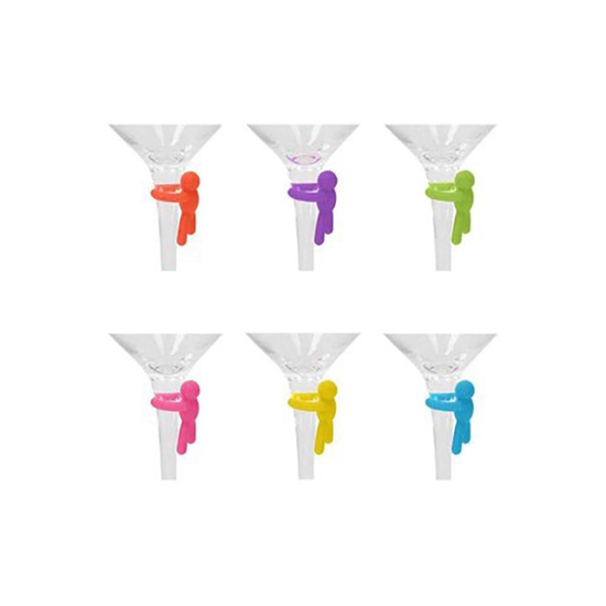 Изображение Glāžu marķieri My Drink 6gab.