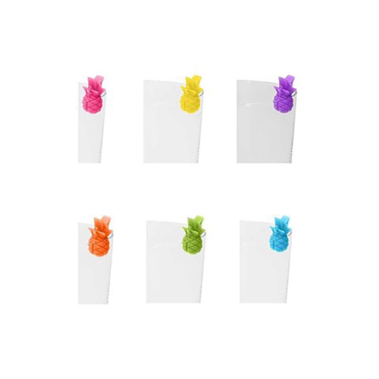 Изображение Glāžu marķieri My Drink ābols 6gab.