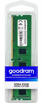 Attēls no GoodRam 16GB GR2400D464L17/16G
