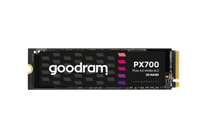 Picture of Goodram PX700 SSD SSDPR-PX700-01T-80 internal solid state drive M.2 1 TB PCI Express 4.0 NVMe 3D NAND