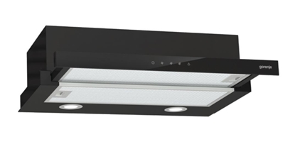 Attēls no Gorenje TH64E4BG       black flat screen cooker hood, 60cm