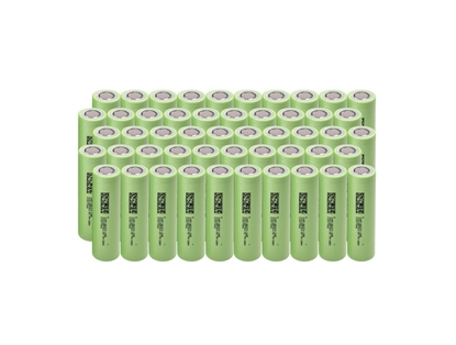 Attēls no Green Cell 50GC18650NMC29 household battery Rechargeable battery 18650 Lithium-Ion (Li-Ion)
