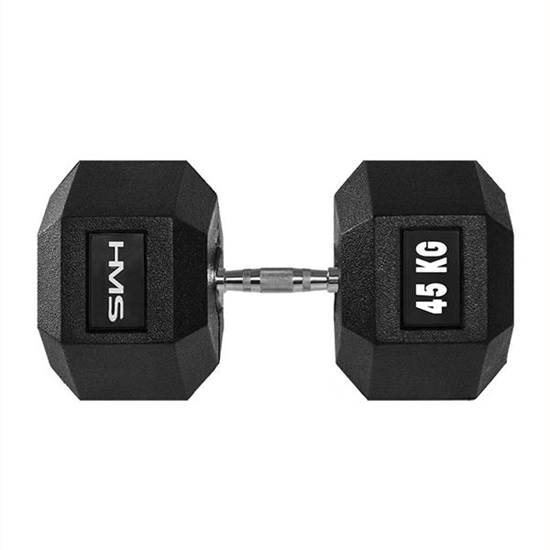 Изображение Hantele HEX PRO 45 KG DUMBBELL HMS