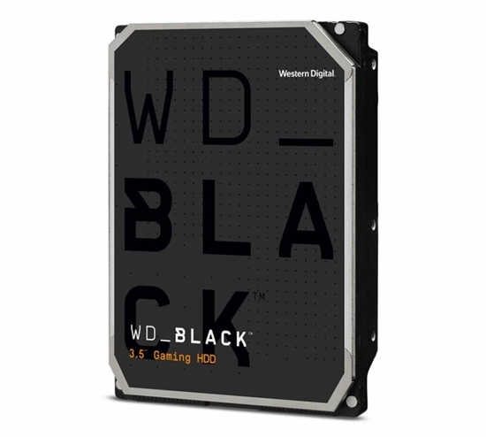 Picture of HDD|WESTERN DIGITAL|Black|4TB|SATA 3.0|256 MB|7200 rpm|3,5"|WD4006FZBX