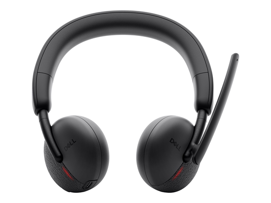 Изображение Dell On-Ear Headset WL3024 Built-in microphone Wireless Black