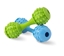 Picture of HILTON Dental Dumbbell in Thermoplastic Rubber 15 cm - dog toy - 1 piece