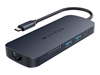 Picture of HYPER | Drive Next 8 Port USB-C Hub, 140W | Ethernet LAN (RJ-45) ports 1 | HDMI ports quantity 1