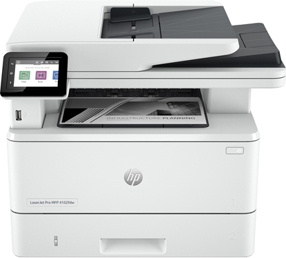 Picture of HP LaserJet Pro MFP 4102fdw Printer Laser A4 1200 x 1200 DPI 40 ppm Wi-Fi