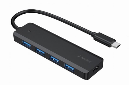 Picture of Hubs Gembird 4-port USB 3.1 (Gen 1) Type-C hub